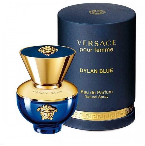VERSACE POUR FEMME DYLAN BLUE 100ML EDP SPRAY FOR WOMEN BY VERSACE 